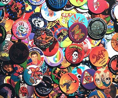 Retro Pogs Showdown Set